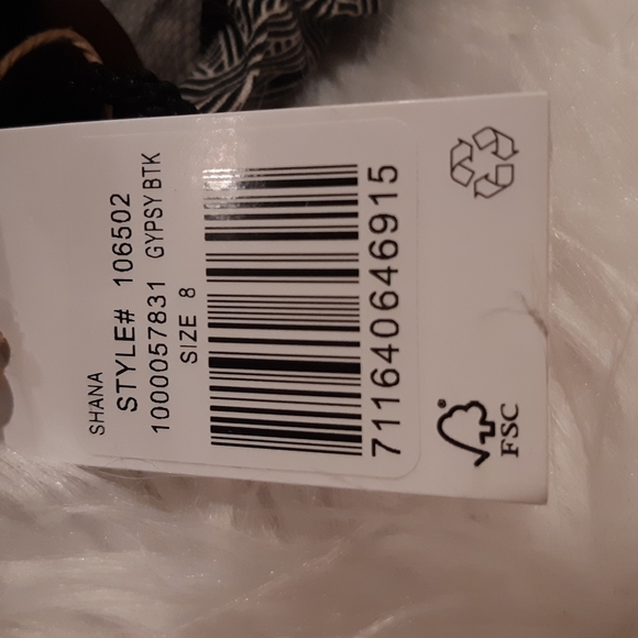 The Sak Shana Multicolored Sandals in Size 8 - Picture 7 of 7